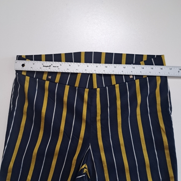 Rafaella comfort Women's Striped Pants‎ Size 14 - Picture 4 of 10